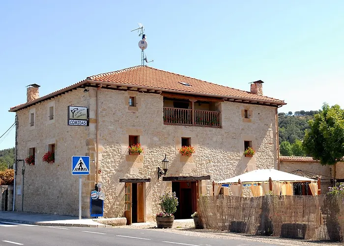 Hotel Ventilla Del Tirabeque Villacomparada de Rueda